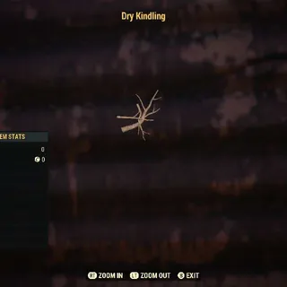 Dry Kindeling