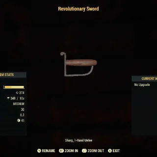 Bladeless Rev Sword