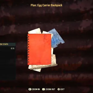 Egg Carrier Backpack