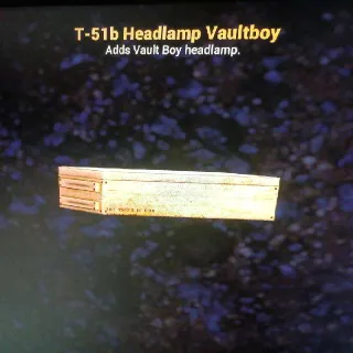 Other | T-51b Headlamp Vaultboy