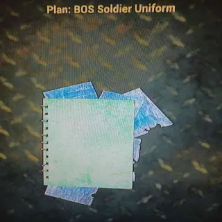 Plan | BOS Soldier Uniform