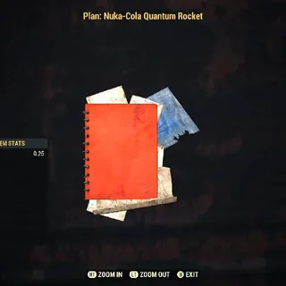 Nuka-Cola Quantum Rocket