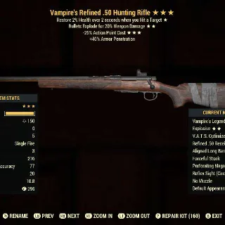 VE25 Hunting Rifle