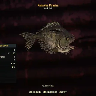 Kanawha Piranha