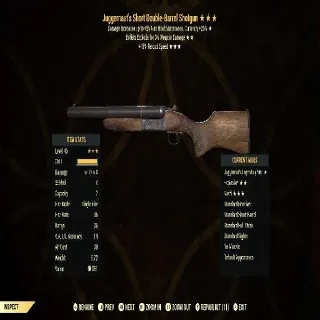 Weapon | JE15 DB Shotgun