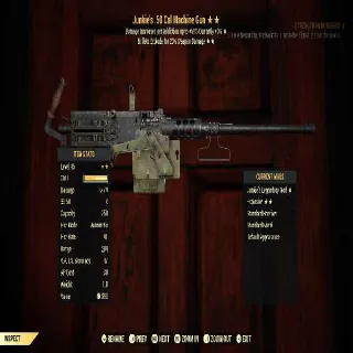Weapon | JE 50 CMG