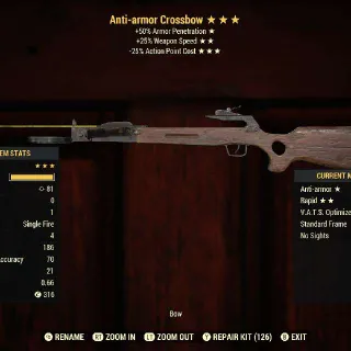 AA2525 Crossbow