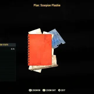 Scorpion Plushie