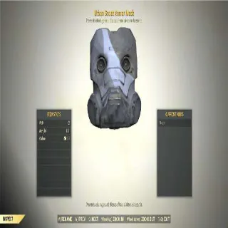 Urban Scout Armor Mask