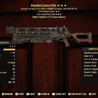 B2525 Gauss Rifle