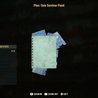 Sole Survivor Paint