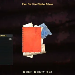 PS Slasher Balloon