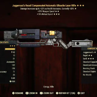 J2515 Laser Rifle