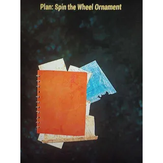 Plan | Spin The Wheel Ornament