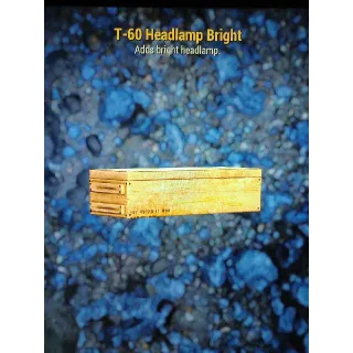 Other | T-60 Headlamp Bright
