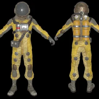 Prototype Hazmat Lvl 1