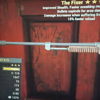 Weapon | JE15 Fixer