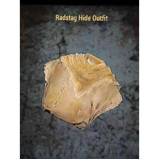 Apparel | Radstag Hide Outfit