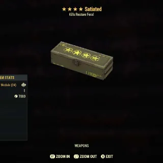 Satiated Mod
