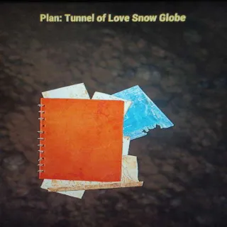 Plan | Tunnel Of Love Snow Glob