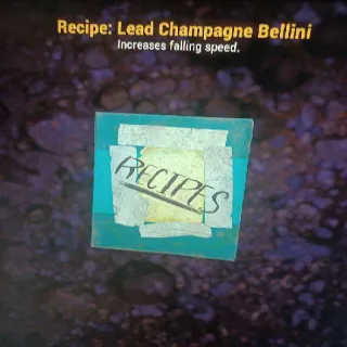 Recipe | Lead Champagne Bellini
