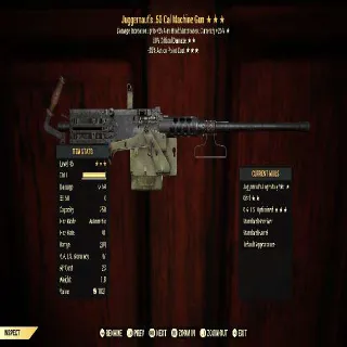 Weapon | J5025 .50 CMG