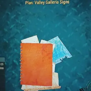 Valley Galleria Signs