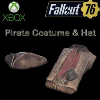 Pirate Costume Set