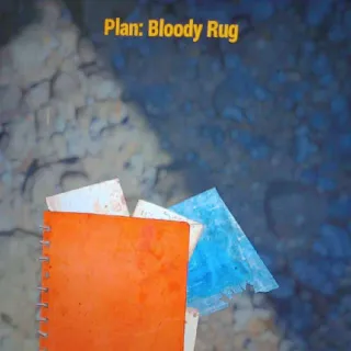 Plan | Bloody Rug