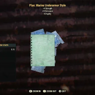 Marine Underarmor Style