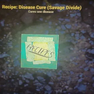 Recipe | DC Savage Divide