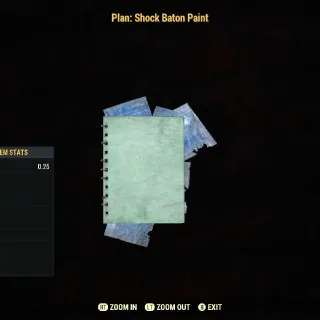 Shock Baton Paint