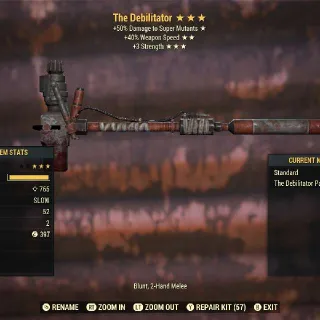 The Debilitator