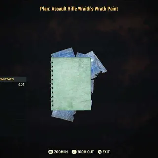 AR Wraith's Wrath Paint