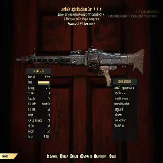 Weapon | JE50 LMG