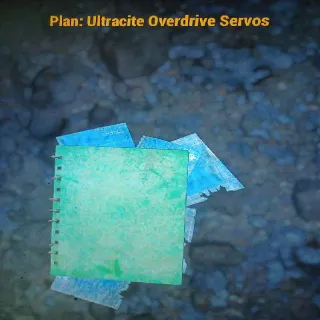 Plan | Ultra Overdrive Servos