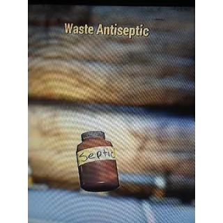 Junk | 5000 Waste Antiseptic