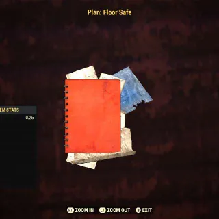 Plan | Floor Safe