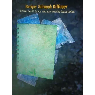 Recipe | Stimpak Diffuser
