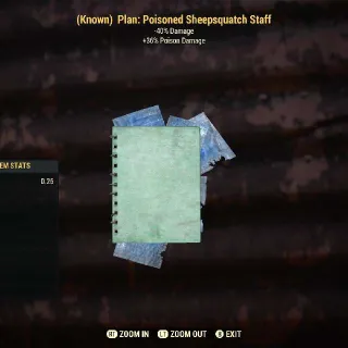 Poisoned Sheepsquatch St