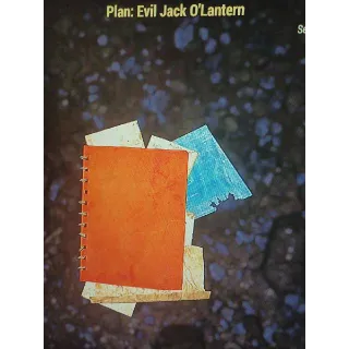 Plan | Evil Jack O'Lantern