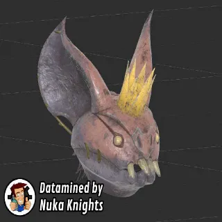 Scorchbeast Queen Mask