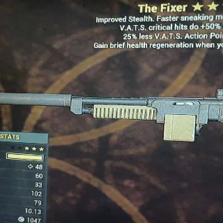 Weapon | V5025 Fixer