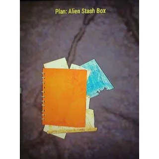 Plan | Alien Stash Box