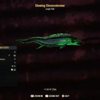 Glowing Stormswimmer