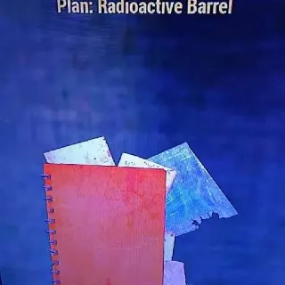 Radioactive Barrel
