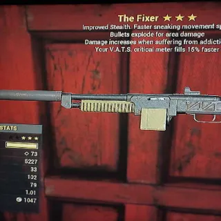 Weapon | JE15C Fixer