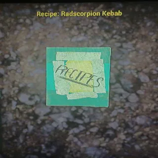 Recipe | Radscorpion Kebab