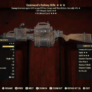 G2515 Railway Rifle