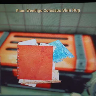 Plan | Wendigo Colossus Rug